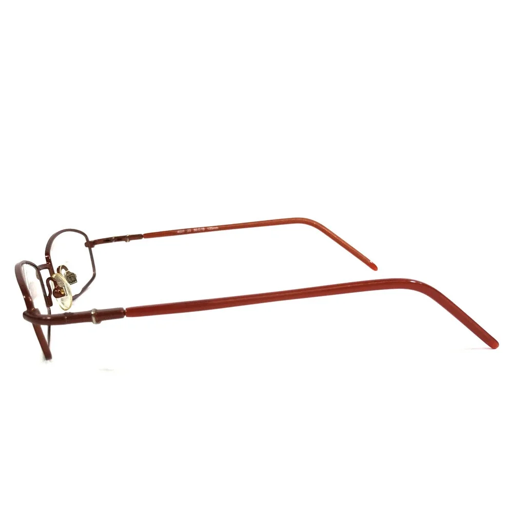 Karl Lagerfeld Eyeglasses Frames 4031 23 Red Rectangle Full Rim 50-19-135